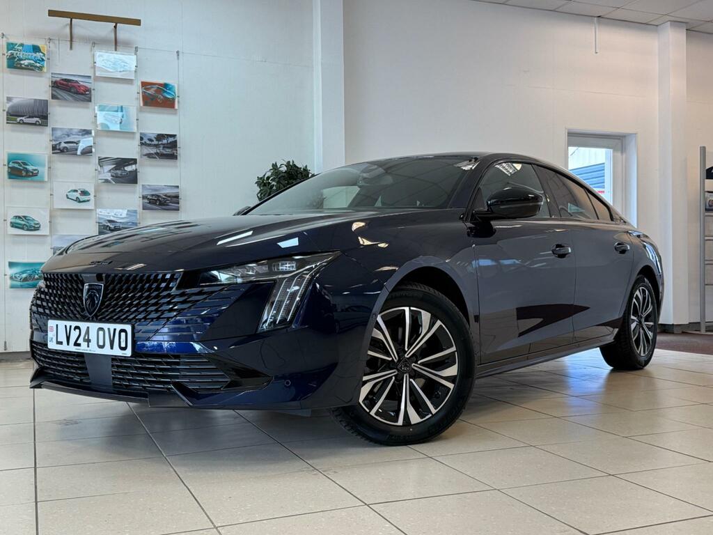 Peugeot 508 1.2 Puretech Allure Fastback Eat Euro 6 Ss Blue #4