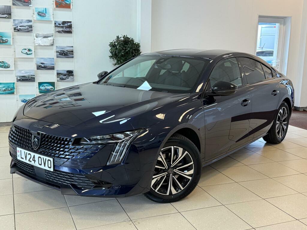 Peugeot 508 1.2 Puretech Allure Fastback Eat Euro 6 Ss Blue