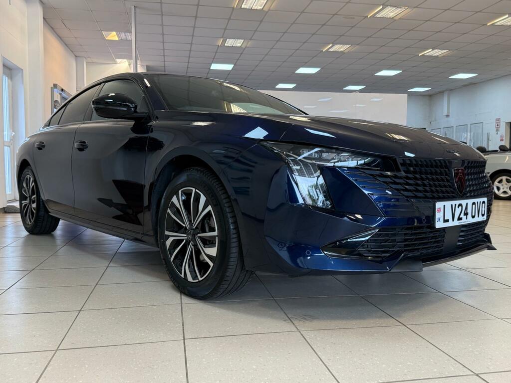 Peugeot 508 1.2 Puretech Allure Fastback Eat Euro 6 Ss Blue #2