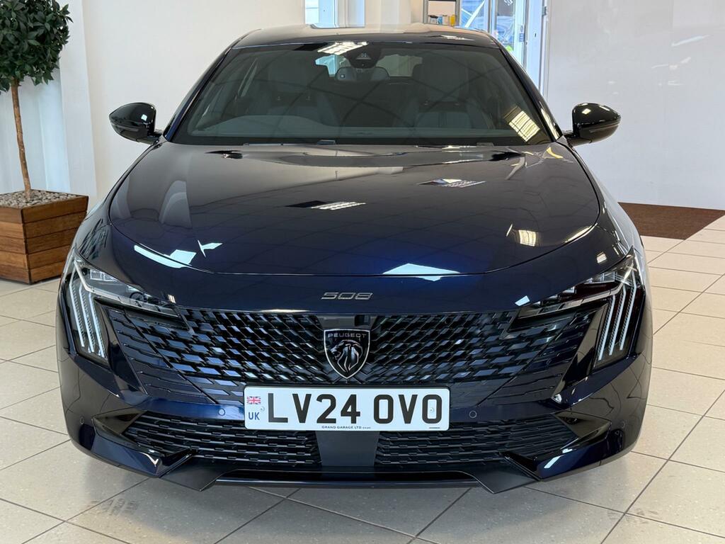 Peugeot 508 1.2 Puretech Allure Fastback Eat Euro 6 Ss Blue #3