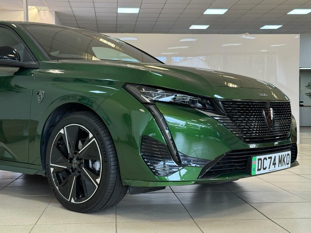 Peugeot 308 54Kwh Gt Green #6