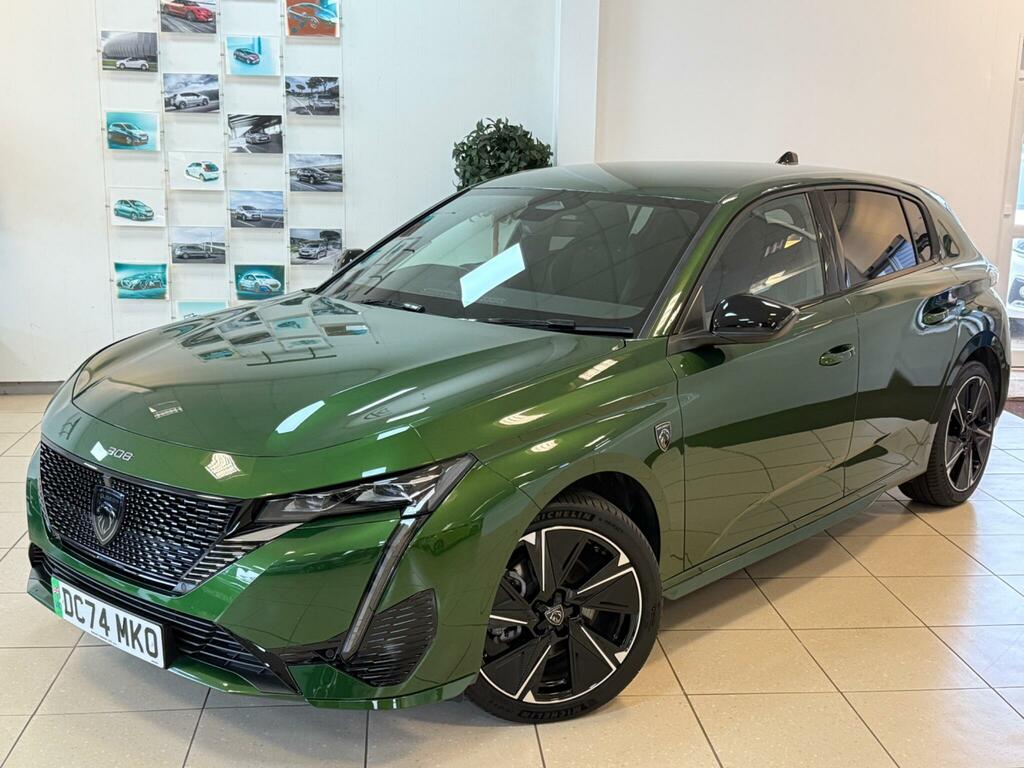 Peugeot 308 54Kwh Gt Green