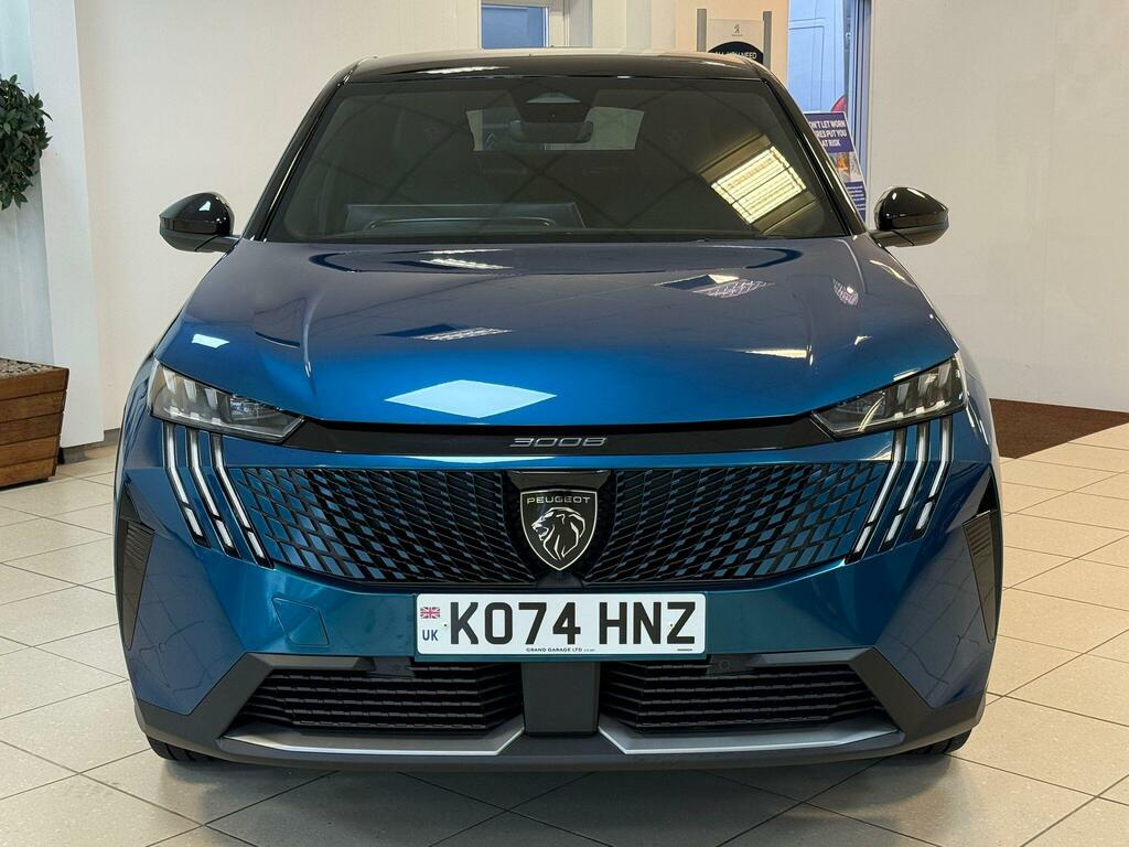 Peugeot 3008 1.2 Hybrid Gt E-dsc6 Euro 6 Ss KO74HNZ Blue #4