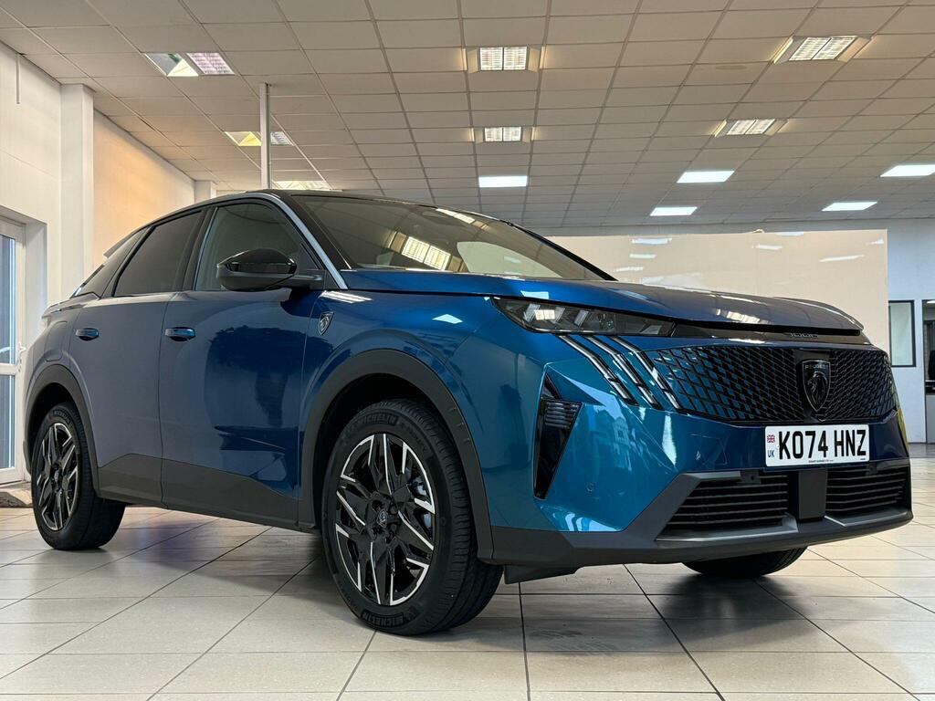 Peugeot 3008 1.2 Hybrid Gt E-dsc6 Euro 6 Ss KO74HNZ Blue #3
