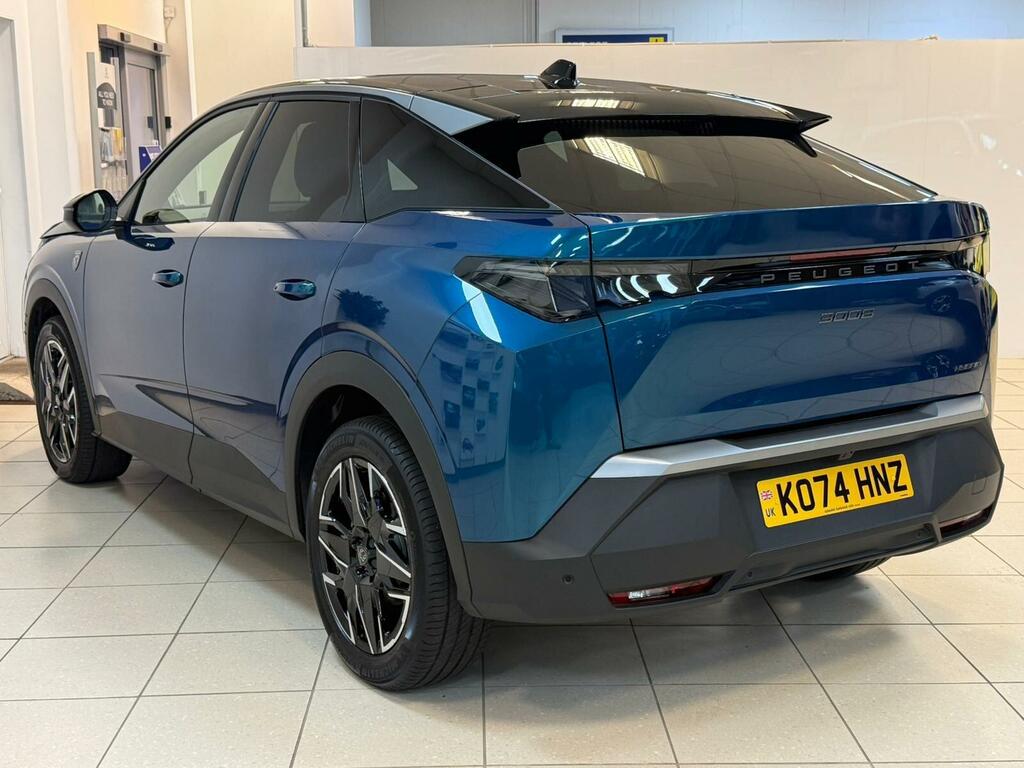 Peugeot 3008 1.2 Hybrid Gt E-dsc6 Euro 6 Ss KO74HNZ Blue #5