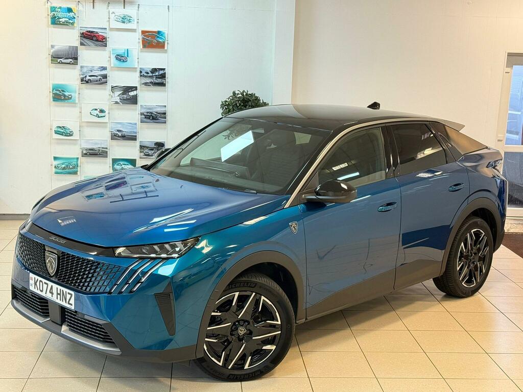 Peugeot 3008 1.2 Hybrid Gt E-dsc6 Euro 6 Ss Blue