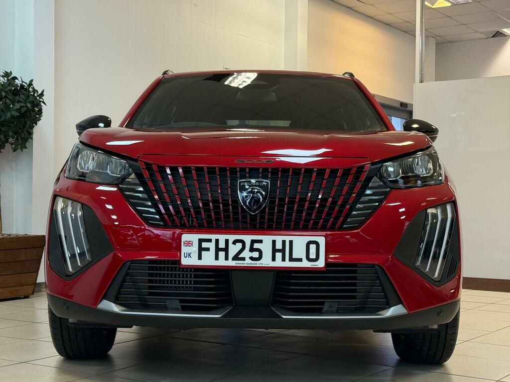 Peugeot 2008 1.2 Puretech Allure Eat Euro 6 Ss FH25HLO Red #6