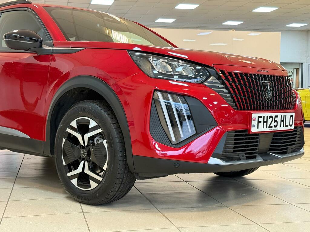 Peugeot 2008 1.2 Puretech Allure Eat Euro 6 Ss FH25HLO Red #5