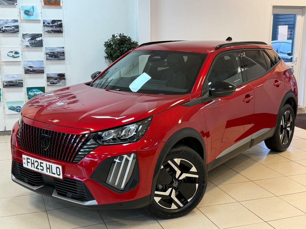 Peugeot 2008 1.2 Puretech Allure Eat Euro 6 Ss Red