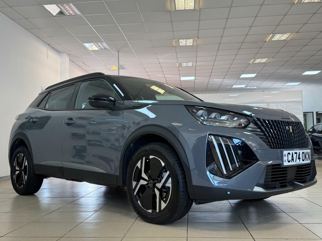 Peugeot 2008 1.2 Puretech Gt Eat Euro 6 Ss CA74OKN Grey #5