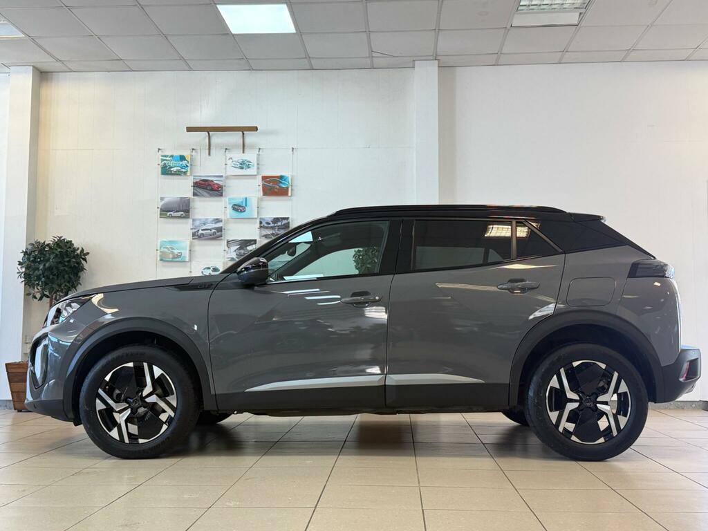 Peugeot 2008 1.2 Puretech Gt Eat Euro 6 Ss CA74OKN Grey #4