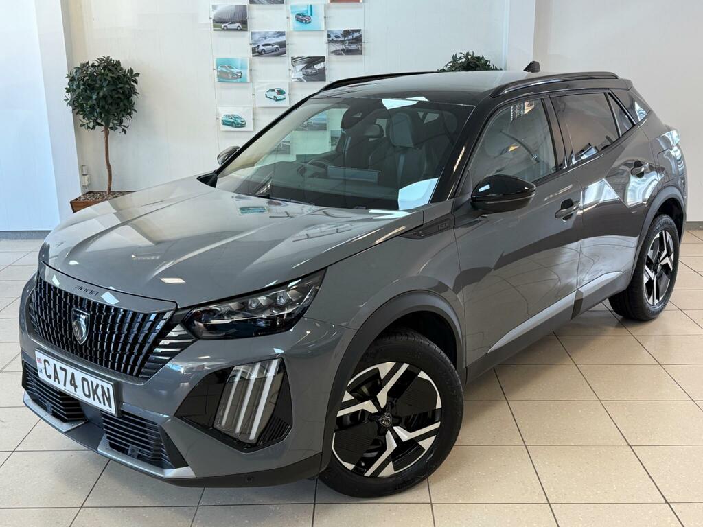 Peugeot 2008 1.2 Puretech Gt Eat Euro 6 Ss Grey