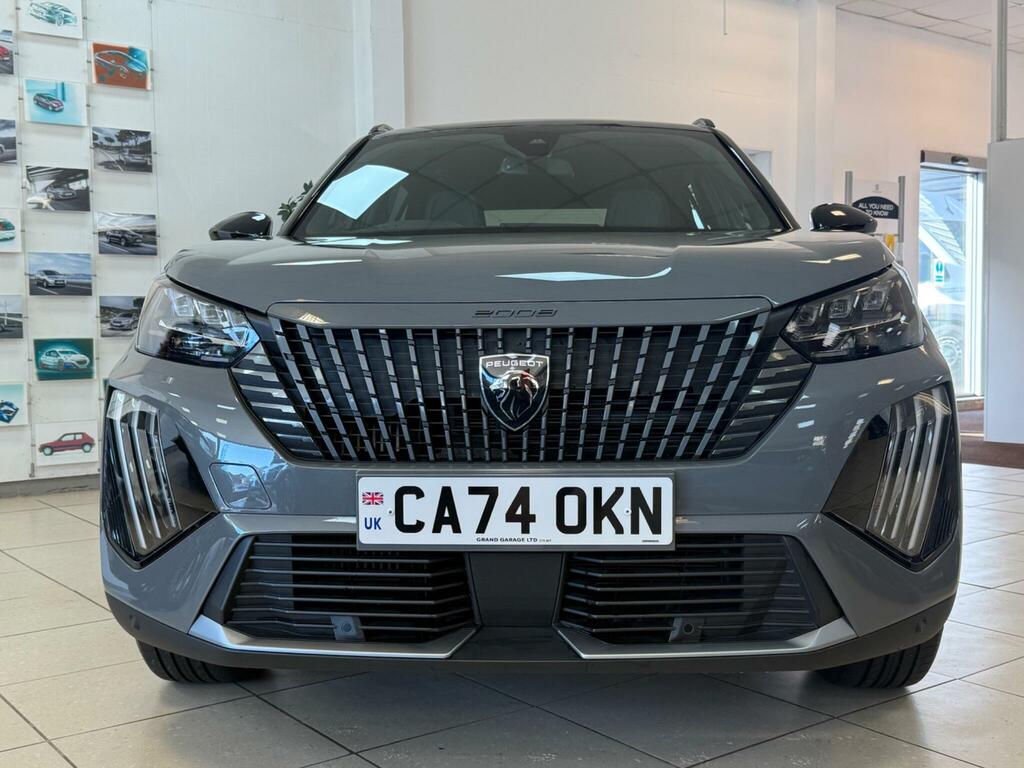 Peugeot 2008 1.2 Puretech Gt Eat Euro 6 Ss CA74OKN Grey #6
