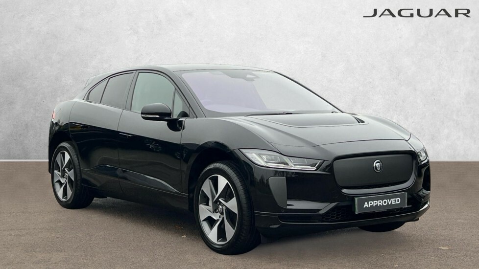 Jaguar I-Pace R-dynamic Se Black Black
