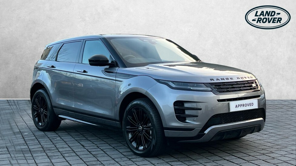 Land Rover Range Rover Evoque Dynamic Se Grey
