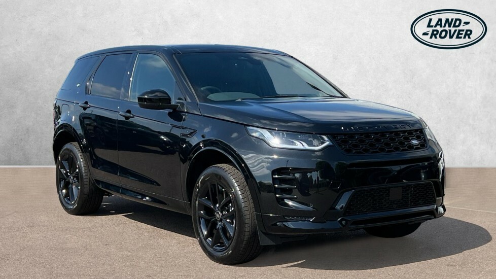 Land Rover Discovery Sport Dynamic Se Black