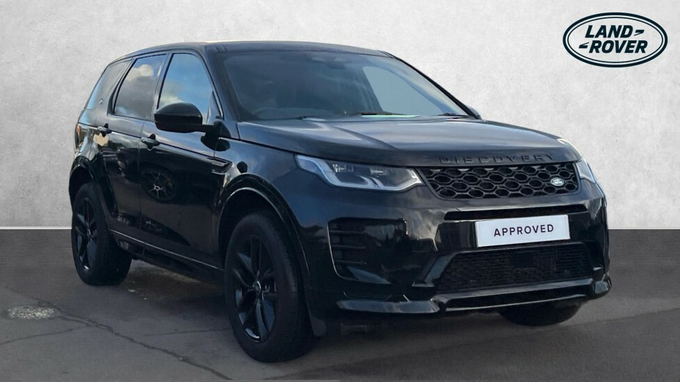 Land Rover Discovery Sport Dynamic Se Black
