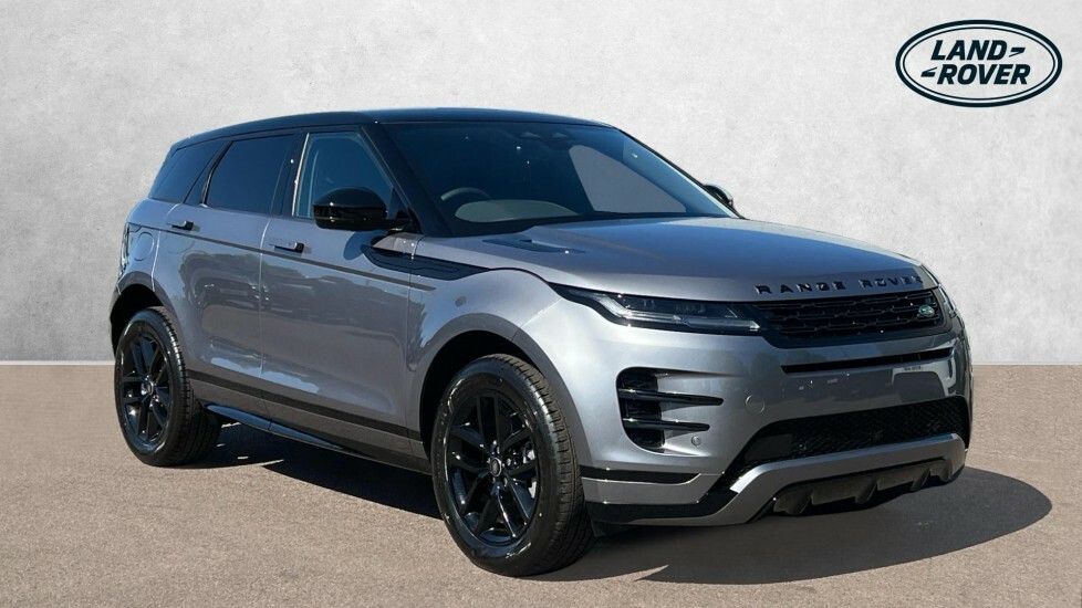 Land Rover Range Rover Evoque Dynamic Se Grey