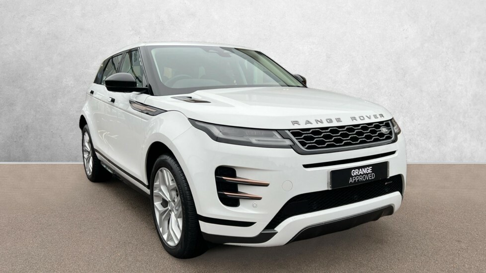 Land Rover Range Rover Evoque R-dynamic Se White