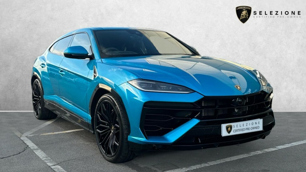 Lamborghini Urus Se 4.0 Se Hybrid Blue