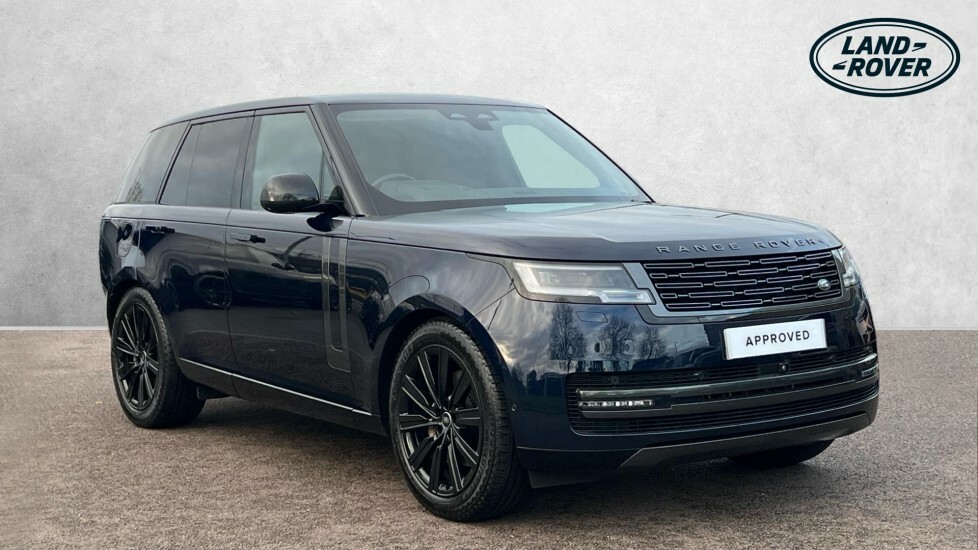 Land Rover Range Rover Hse Blue