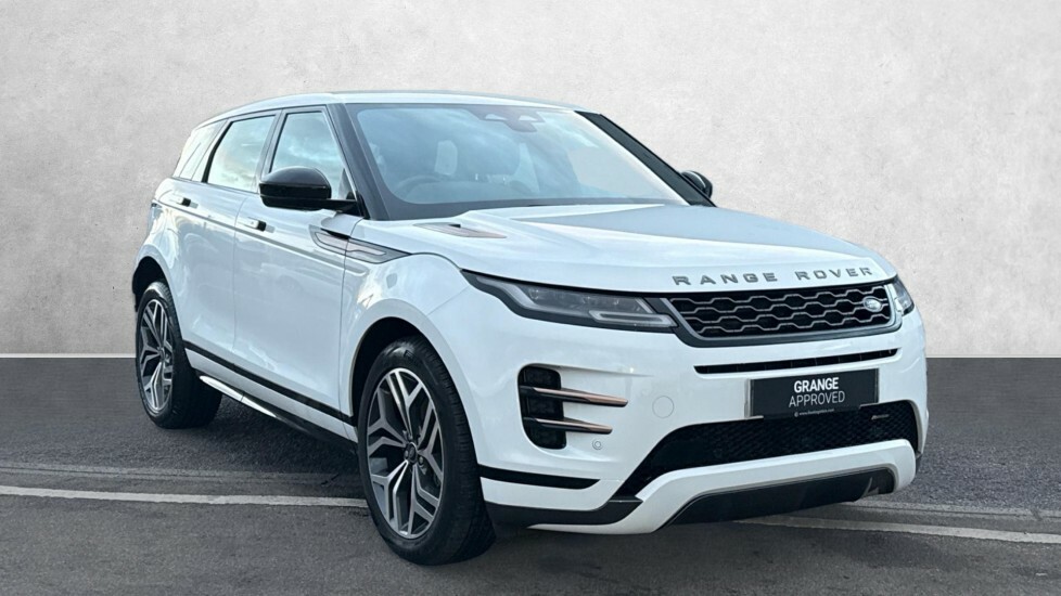 Land Rover Range Rover Evoque R-dynamic Hse White