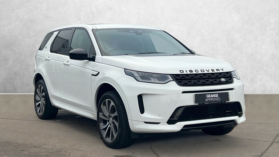 Land Rover Discovery Sport R-dynamic Hse White