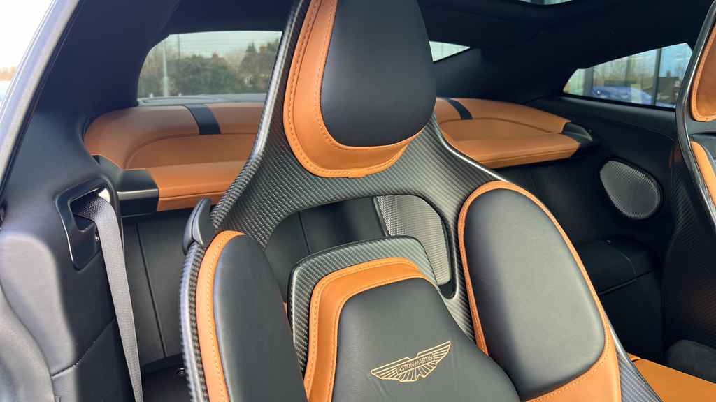 Aston Martin Vanquish V12 5.2 Twin Turbo 824 Bhp Silver #5