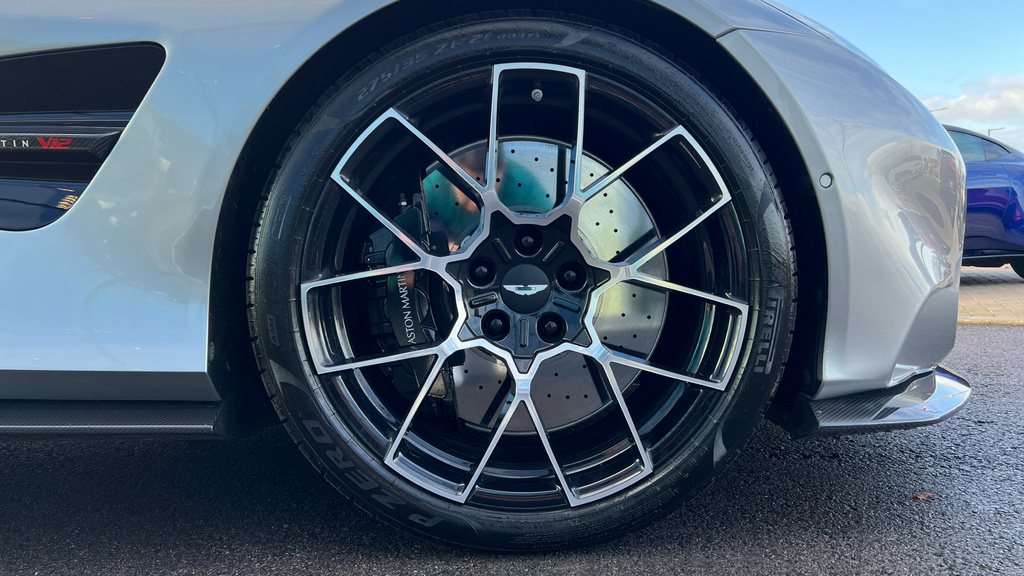 Aston Martin Vanquish V12 5.2 Twin Turbo 824 Bhp Silver #4