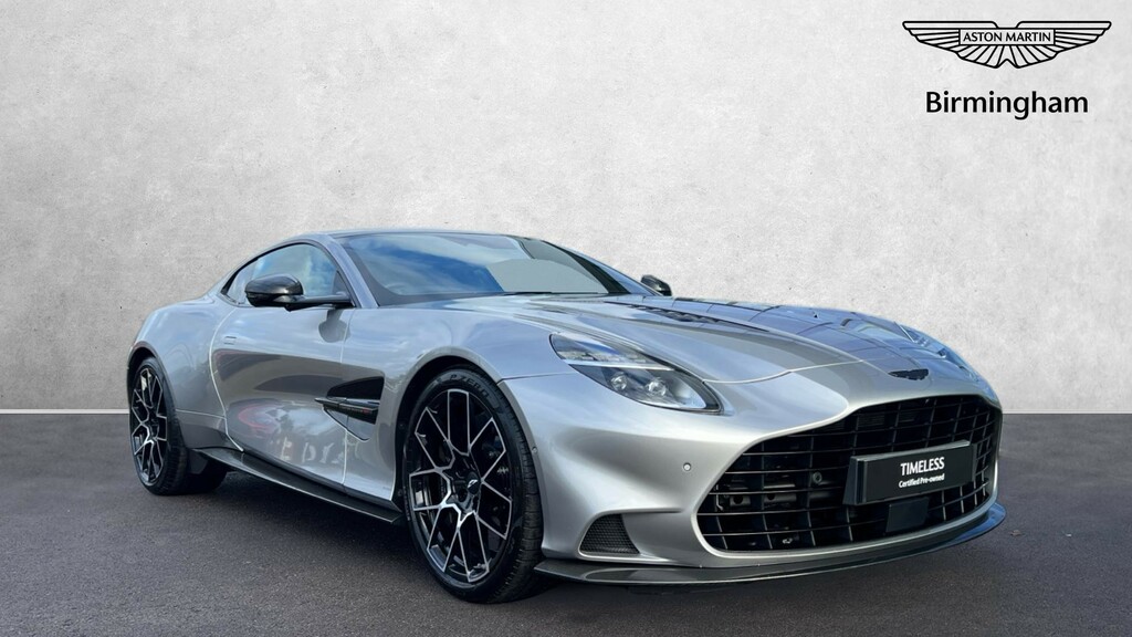 Aston Martin Vanquish V12 5.2 Twin Turbo 824 Bhp Silver