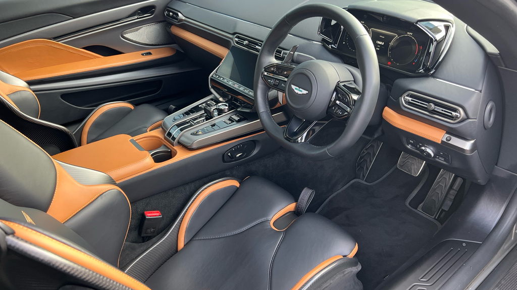 Aston Martin Vanquish V12 5.2 Twin Turbo 824 Bhp Silver #3