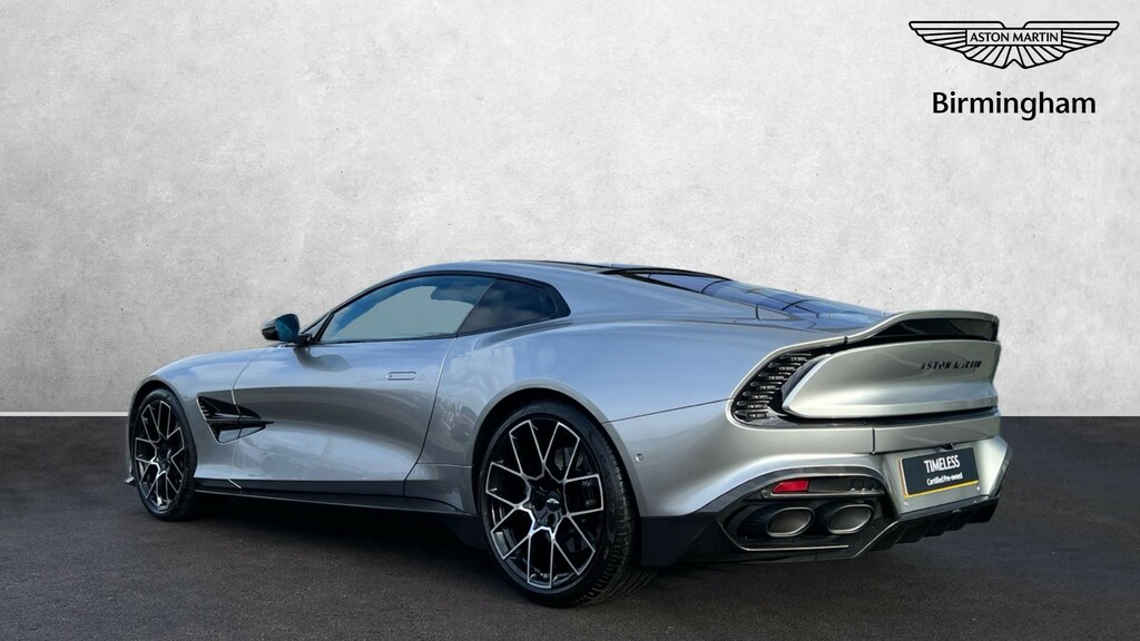 Aston Martin Vanquish V12 5.2 Twin Turbo 824 Bhp Silver #2