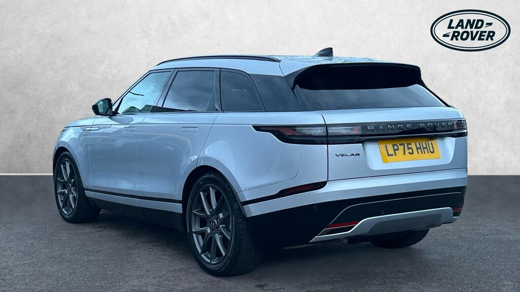 Land Rover Range Rover Velar Dynamic Hse Silver #2