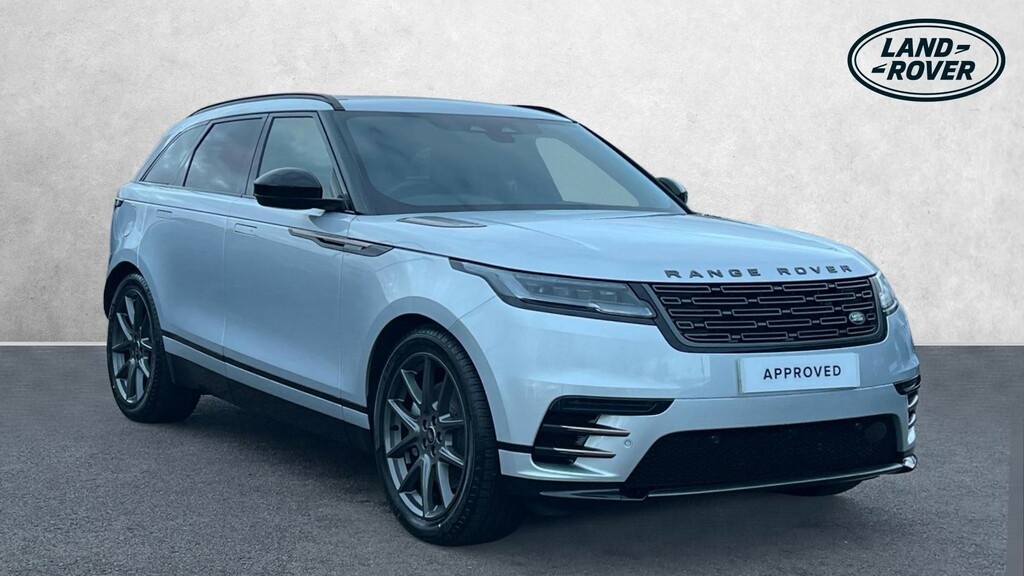 Land Rover Range Rover Velar Dynamic Hse Silver