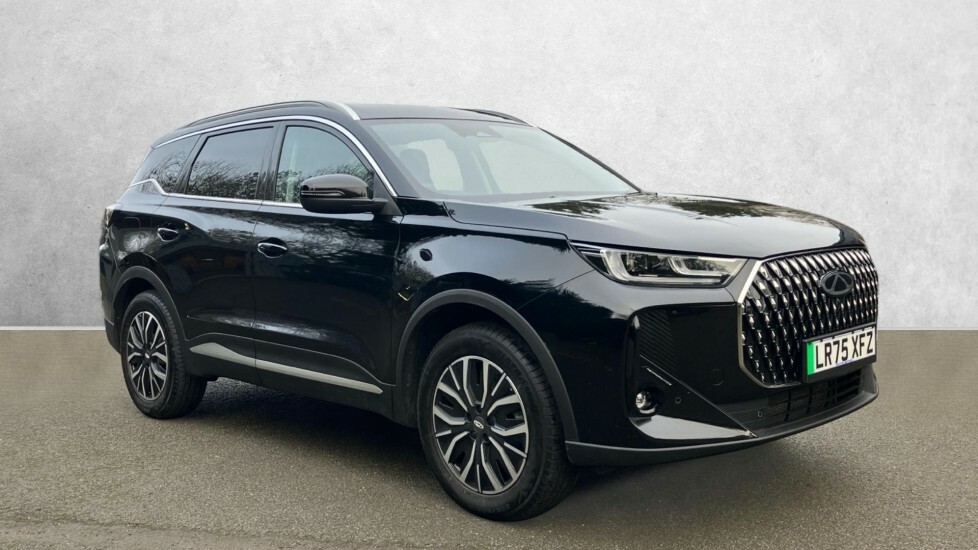 Chery Tiggo 7 Super Hybrid Aspire Black