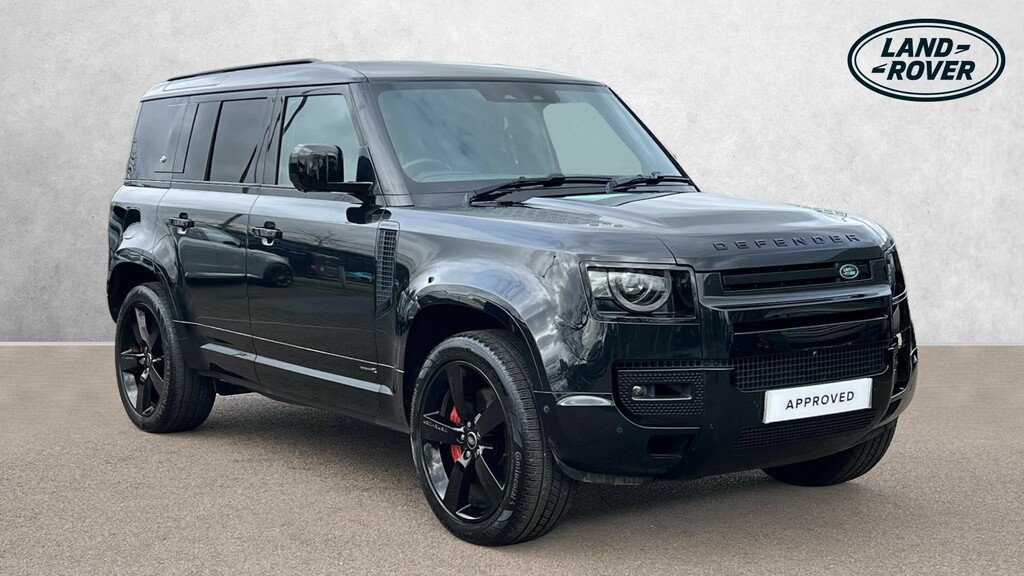 Land Rover Defender 110 X 110 Black