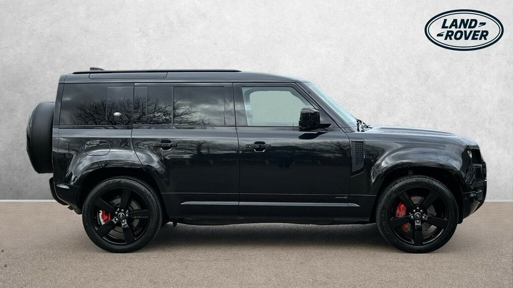 Land Rover Defender 110 X 110 LO22WZM Black #5