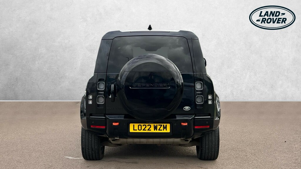 Land Rover Defender 110 X 110 LO22WZM Black #6