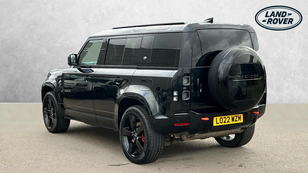 Land Rover Defender 110 X 110 LO22WZM Black #2