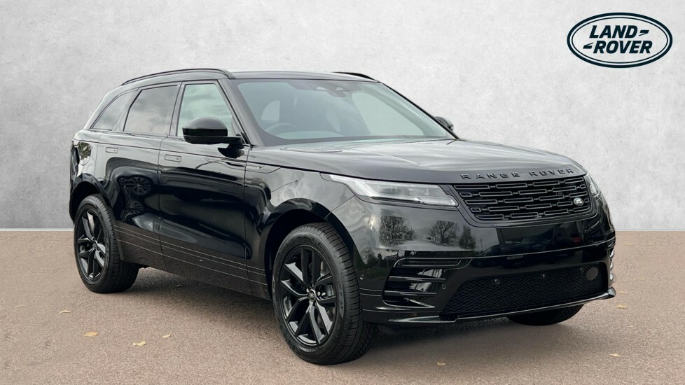 Land Rover Range Rover Velar Dynamic Se Black