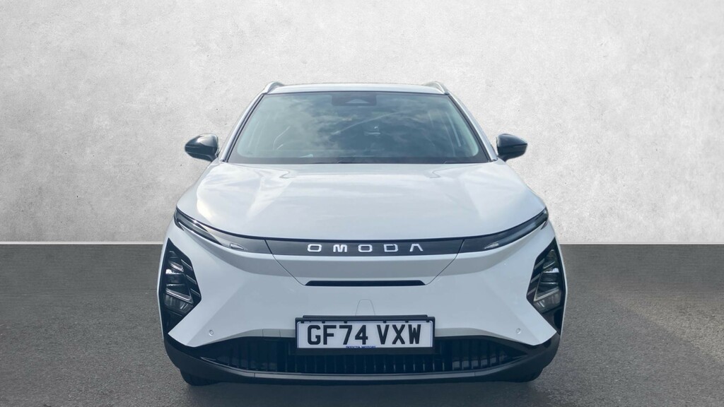 Omoda E5 Ev Comfort GF74VXW White #2