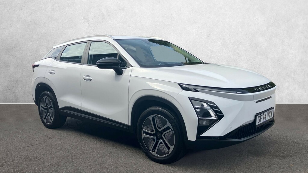 Omoda E5 Ev Comfort White