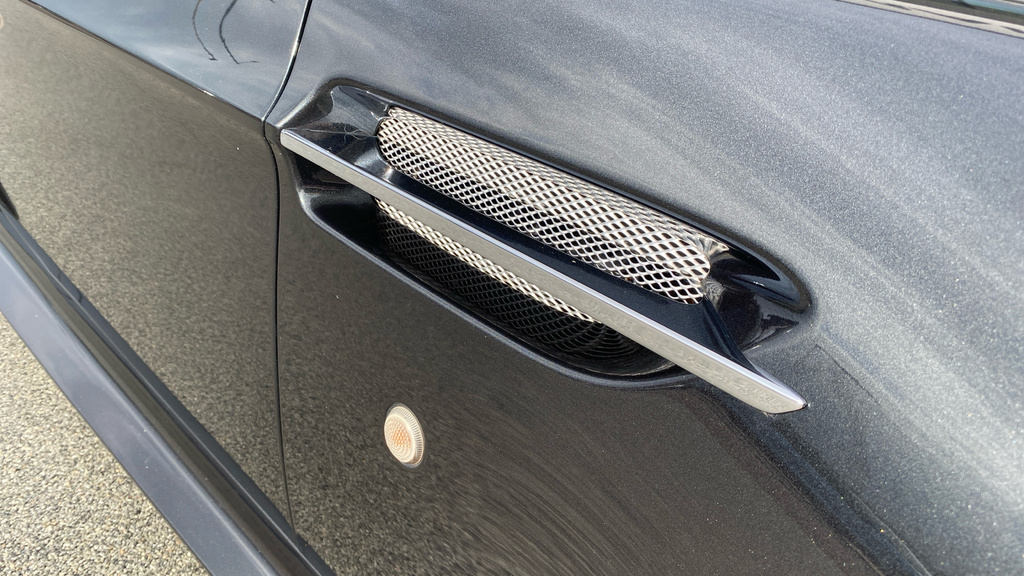 Aston Martin V8 Sportshift 420 Blue #19