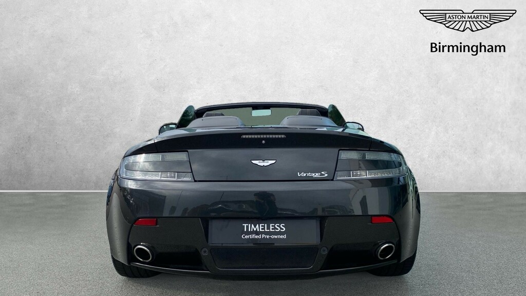 Aston Martin V8 Sportshift 420 Blue #13
