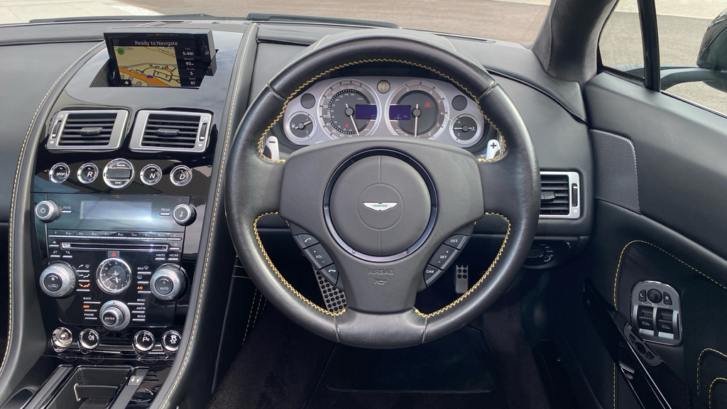 Aston Martin V8 Sportshift 420 Blue #10