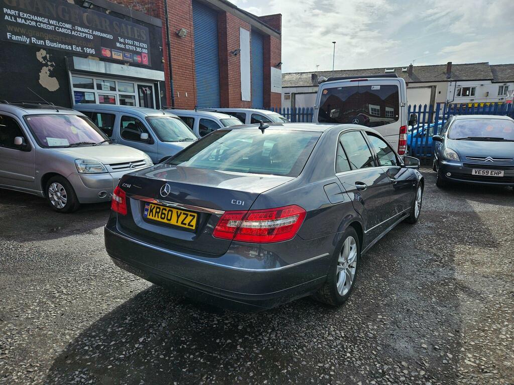 Mercedes-Benz E Class 2.1 E250 Cdi Blueefficiency Avantgarde G-tronic E KR60YZZ Grey #3