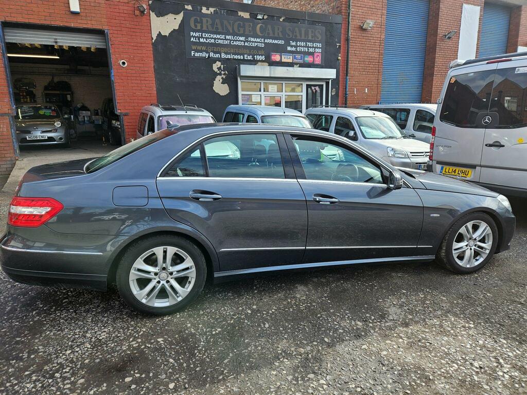Mercedes-Benz E Class 2.1 E250 Cdi Blueefficiency Avantgarde G-tronic E Grey