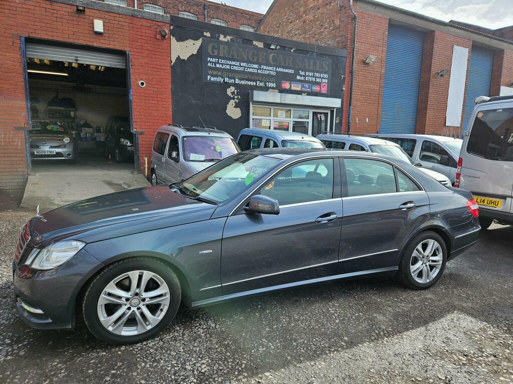 Mercedes-Benz E Class 2.1 E250 Cdi Blueefficiency Avantgarde G-tronic E KR60YZZ Grey #4