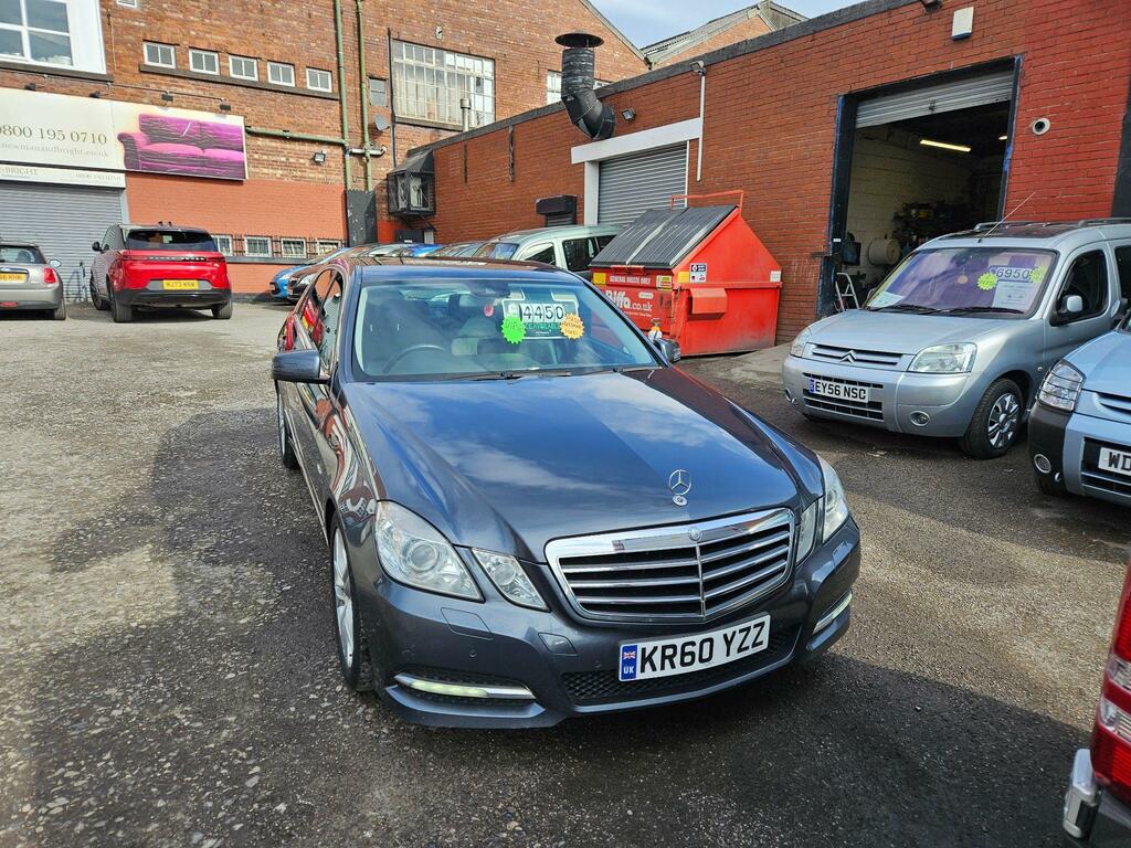 Mercedes-Benz E Class 2.1 E250 Cdi Blueefficiency Avantgarde G-tronic E KR60YZZ Grey #2