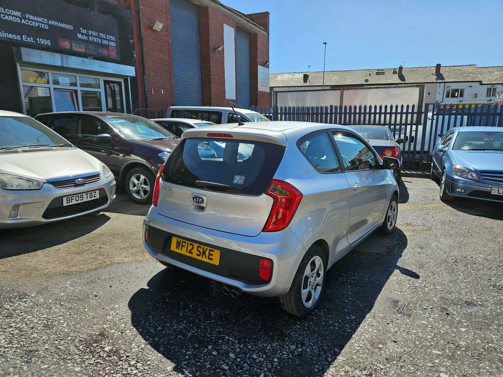 Kia Picanto 1.0 1 Euro 5 Silver #3